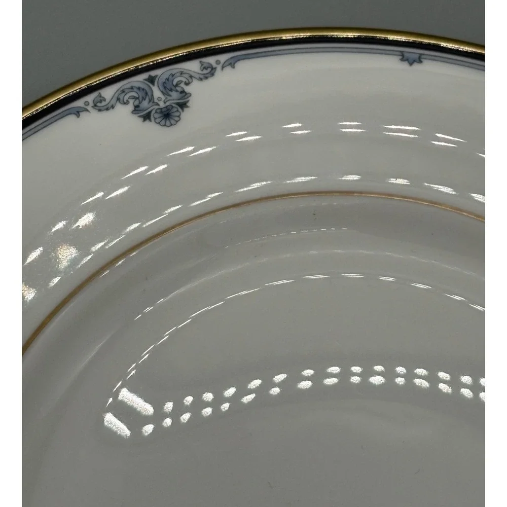 Royal Doulton Princeton H5098 Bone China Salad Plates Set of 4 DISCONTINUED‎